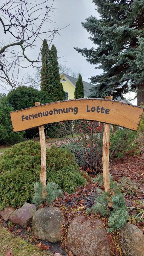 Ferienwohnung Lotte Nuthe-Urstromtal Exterior photo